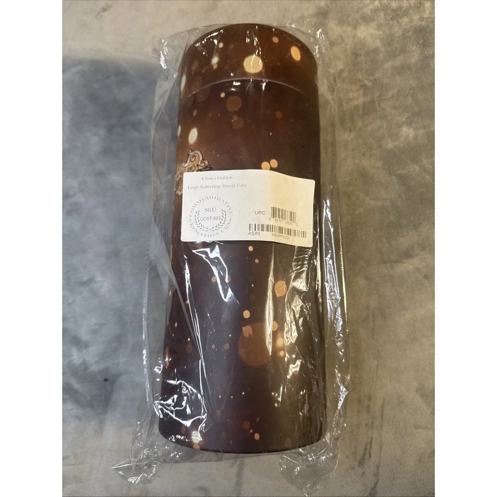 Scattering‎ Tube for Human Ashes Cremation Cross Urn Burial, Travel & Transport